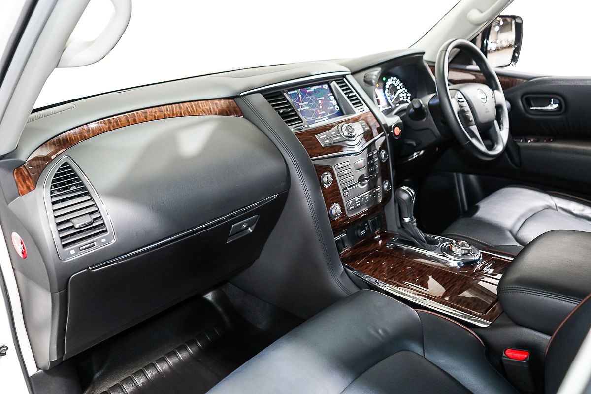 2023 Nissan Patrol Ti Y62