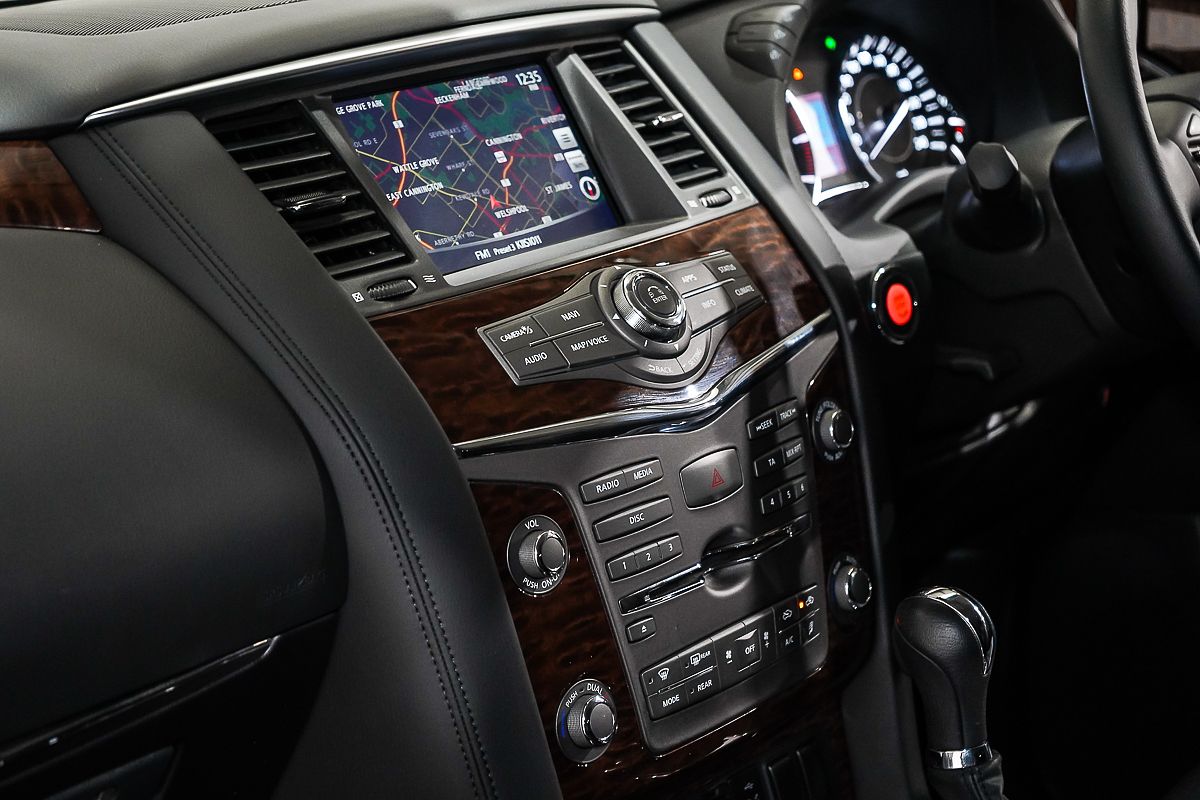 2023 Nissan Patrol Ti Y62