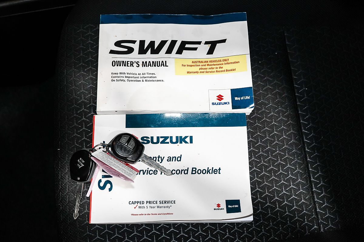 2017 Suzuki Swift GL AZ