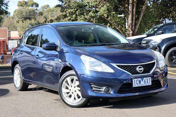 2014 Nissan Pulsar ST C12