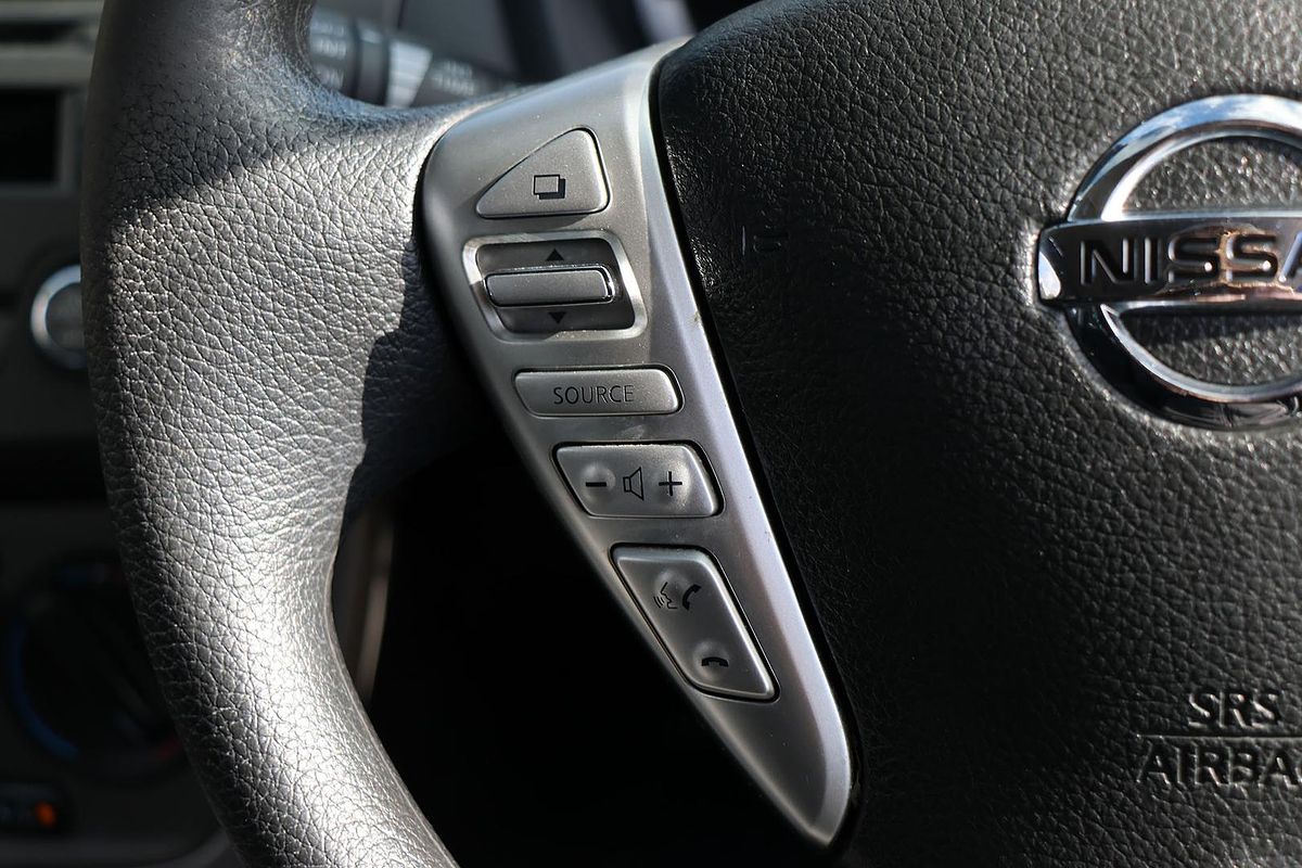2014 Nissan Pulsar ST C12
