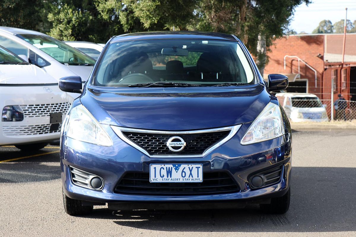 2014 Nissan Pulsar ST C12