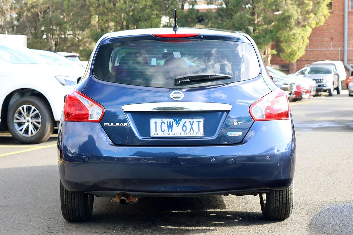 2014 Nissan Pulsar ST C12