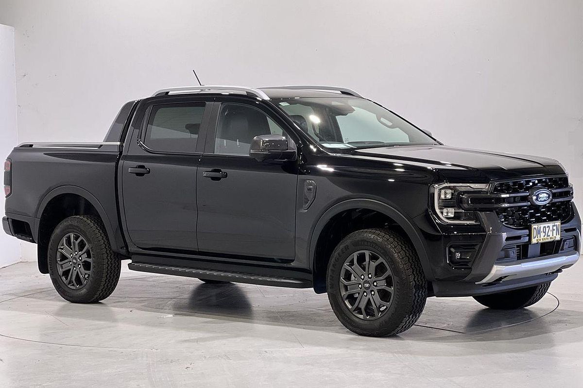 2024 Ford Ranger Wildtrak 4X4 3.0L