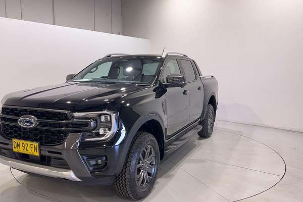 2024 Ford Ranger Wildtrak 4X4 3.0L