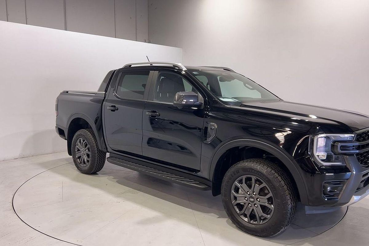 2024 Ford Ranger Wildtrak 4X4 3.0L