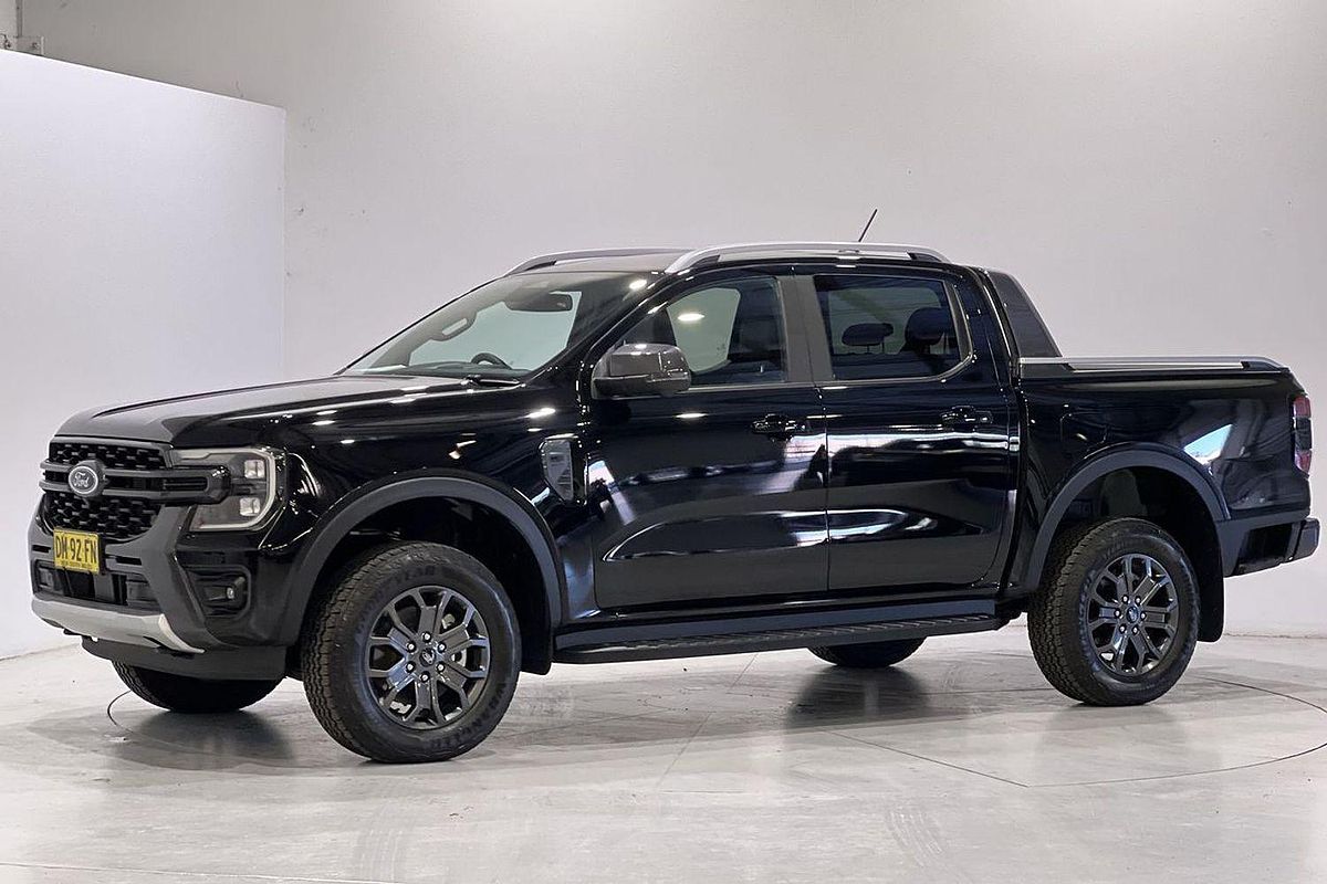 2024 Ford Ranger Wildtrak 4X4 3.0L