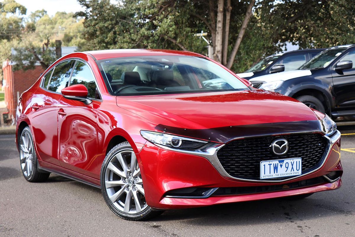 2021 Mazda 3 G25 GT BP Series