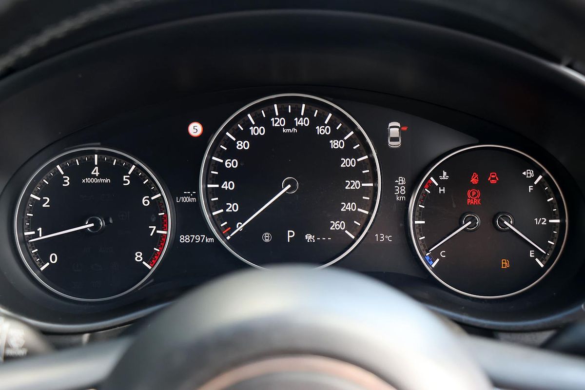 2021 Mazda 3 G25 GT BP Series