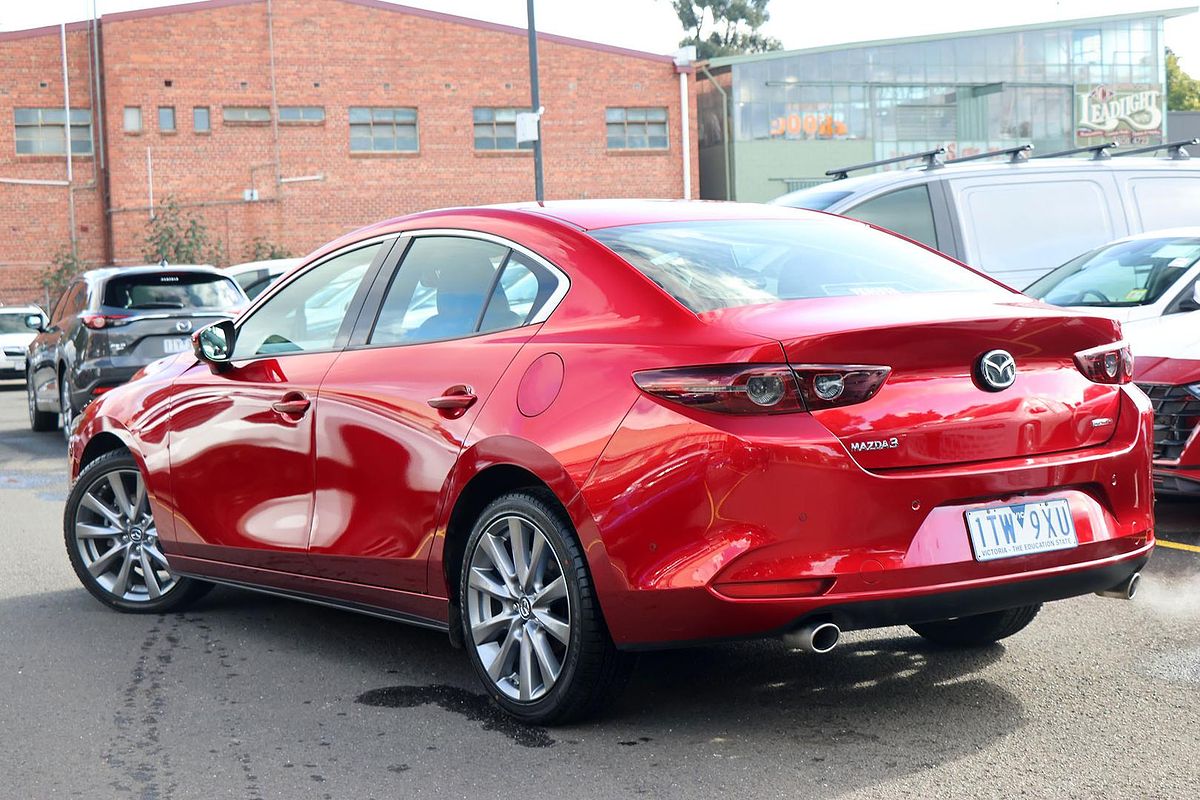 2021 Mazda 3 G25 GT BP Series
