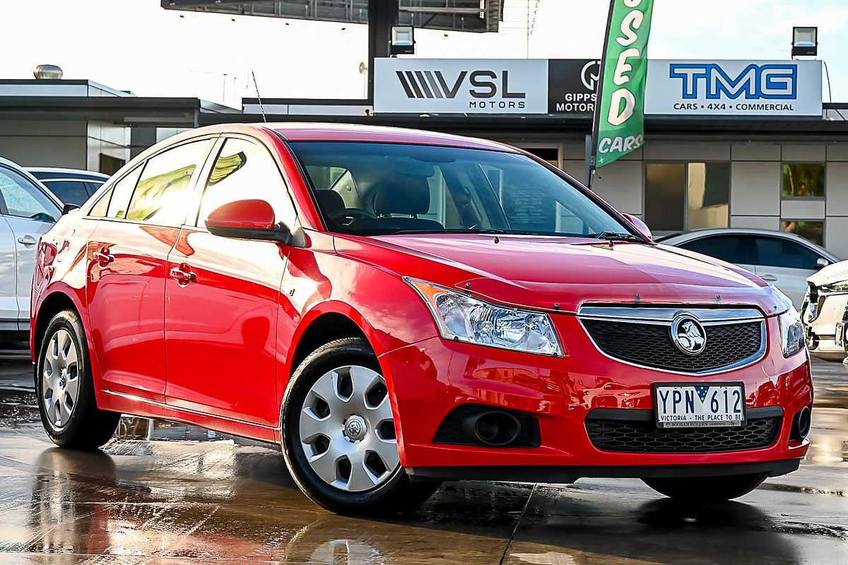 2011 Holden Cruze CD JH Series II