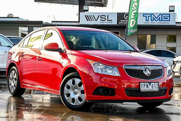 2011 Holden Cruze CD JH Series II