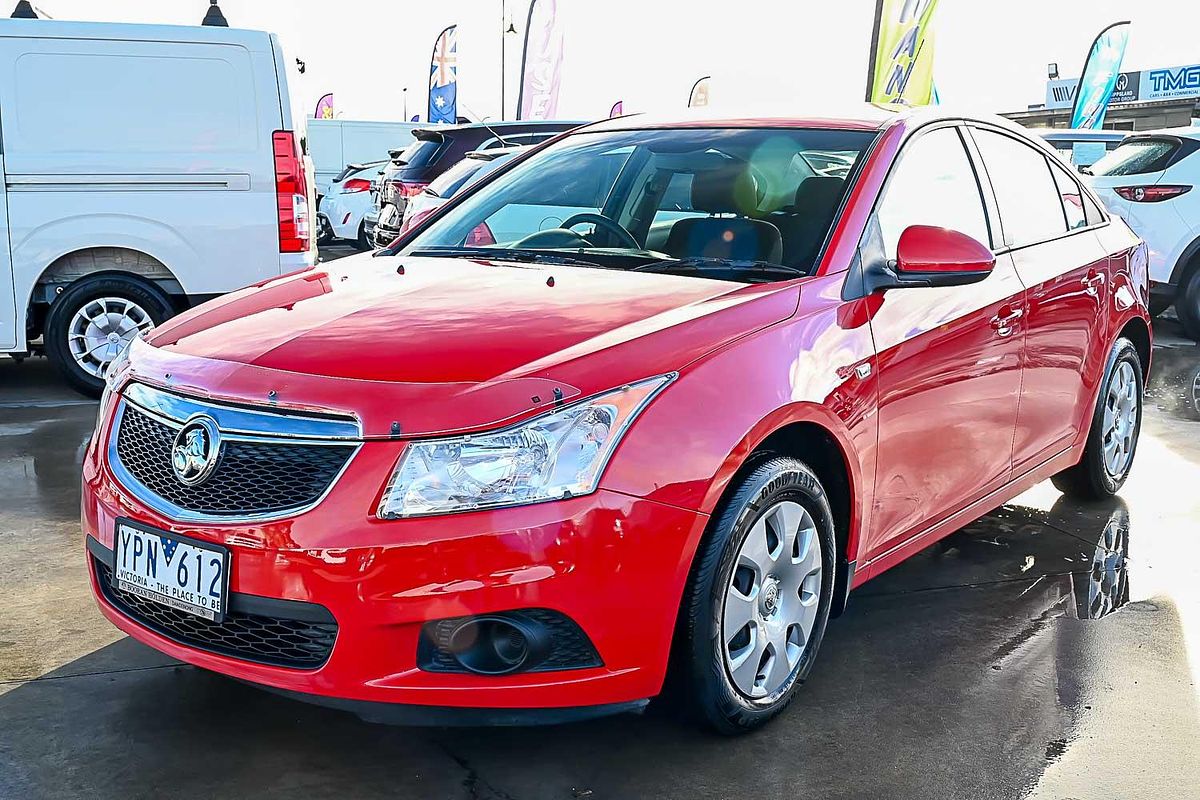 2011 Holden Cruze CD JH Series II