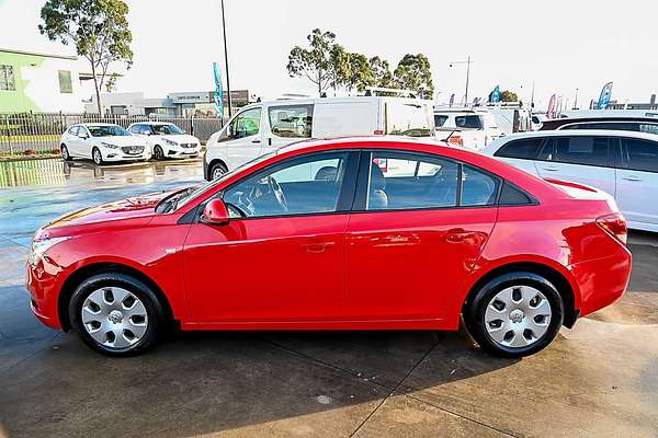 2011 Holden Cruze CD JH Series II