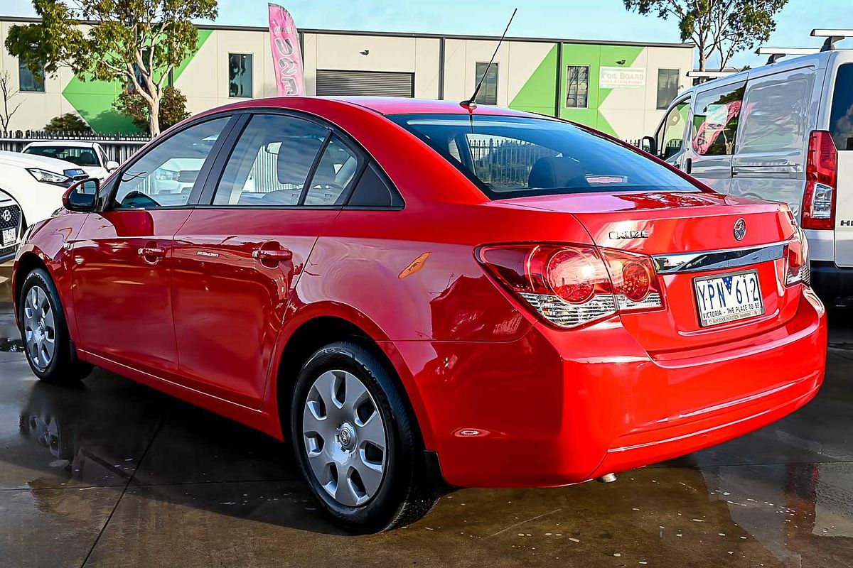2011 Holden Cruze CD JH Series II