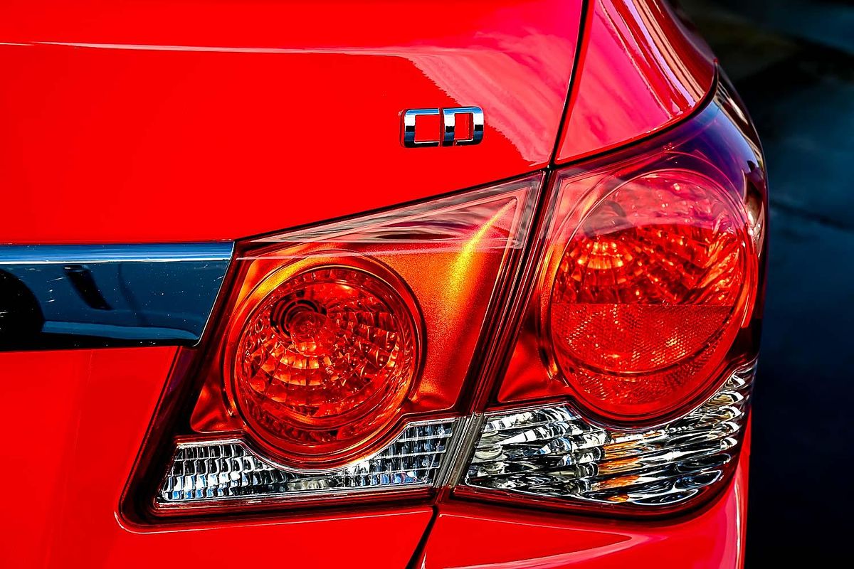 2011 Holden Cruze CD JH Series II