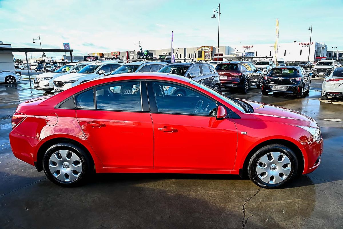 2011 Holden Cruze CD JH Series II
