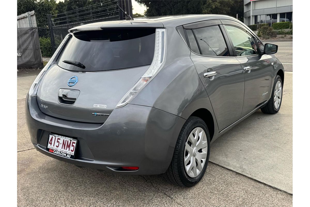2016 Nissan LEAF ZE0