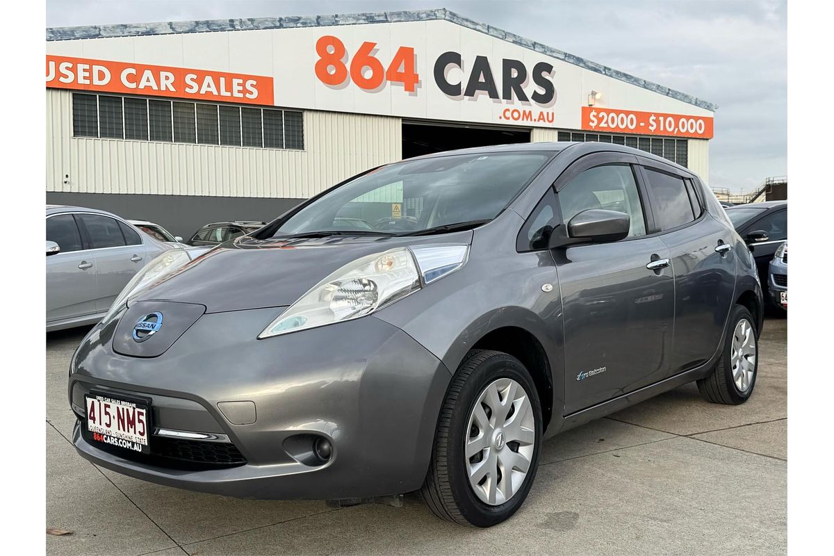 2016 Nissan LEAF ZE0