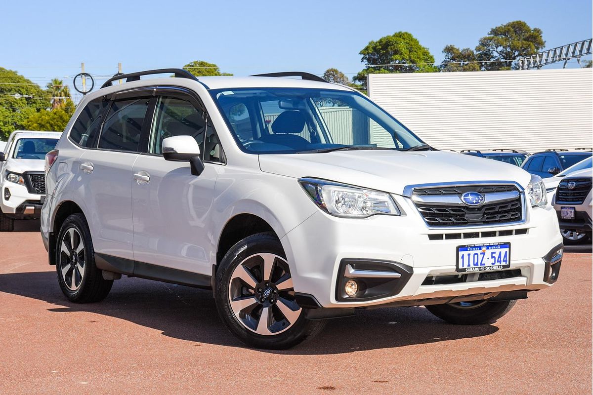 2016 Subaru Forester 2.0D-L S4