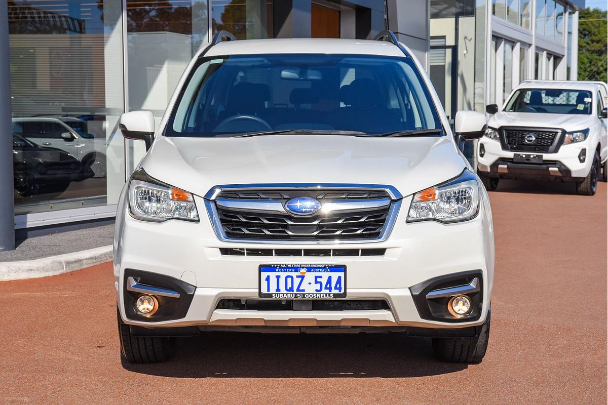 2016 Subaru Forester 2.0D-L S4
