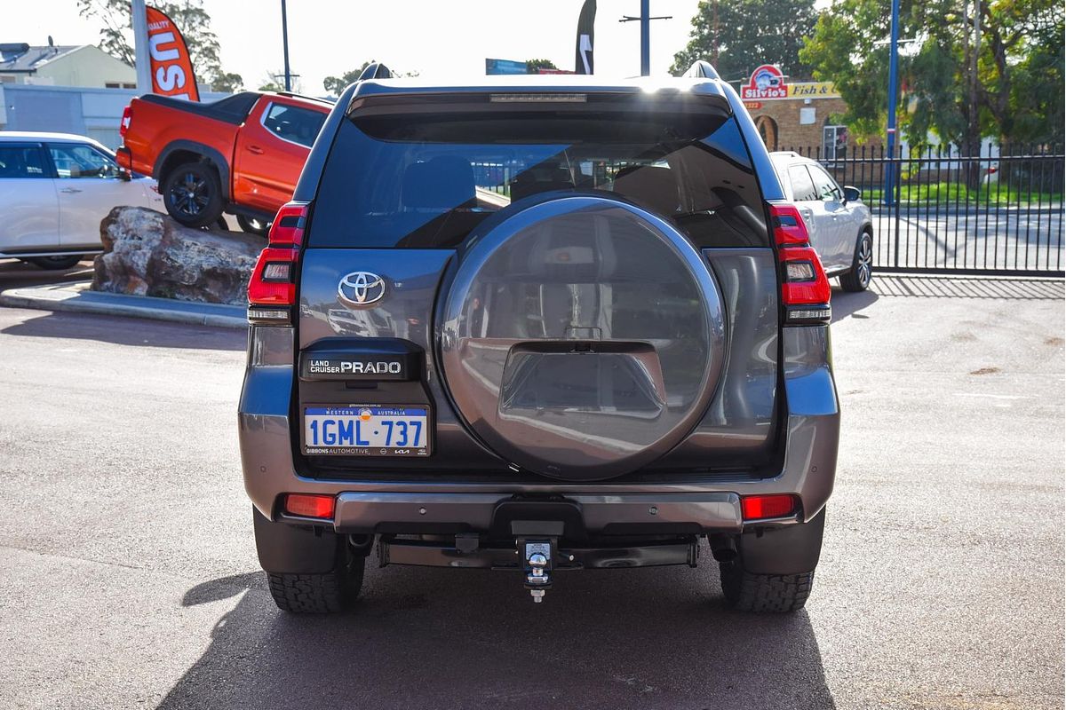 2018 Toyota Landcruiser Prado GXL GDJ150R