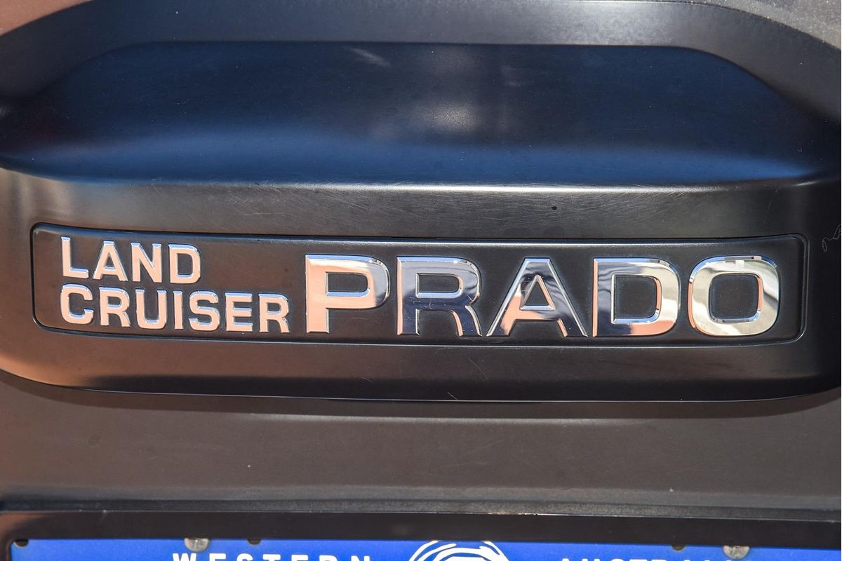 2018 Toyota Landcruiser Prado GXL GDJ150R