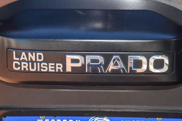 2018 Toyota Landcruiser Prado GXL GDJ150R