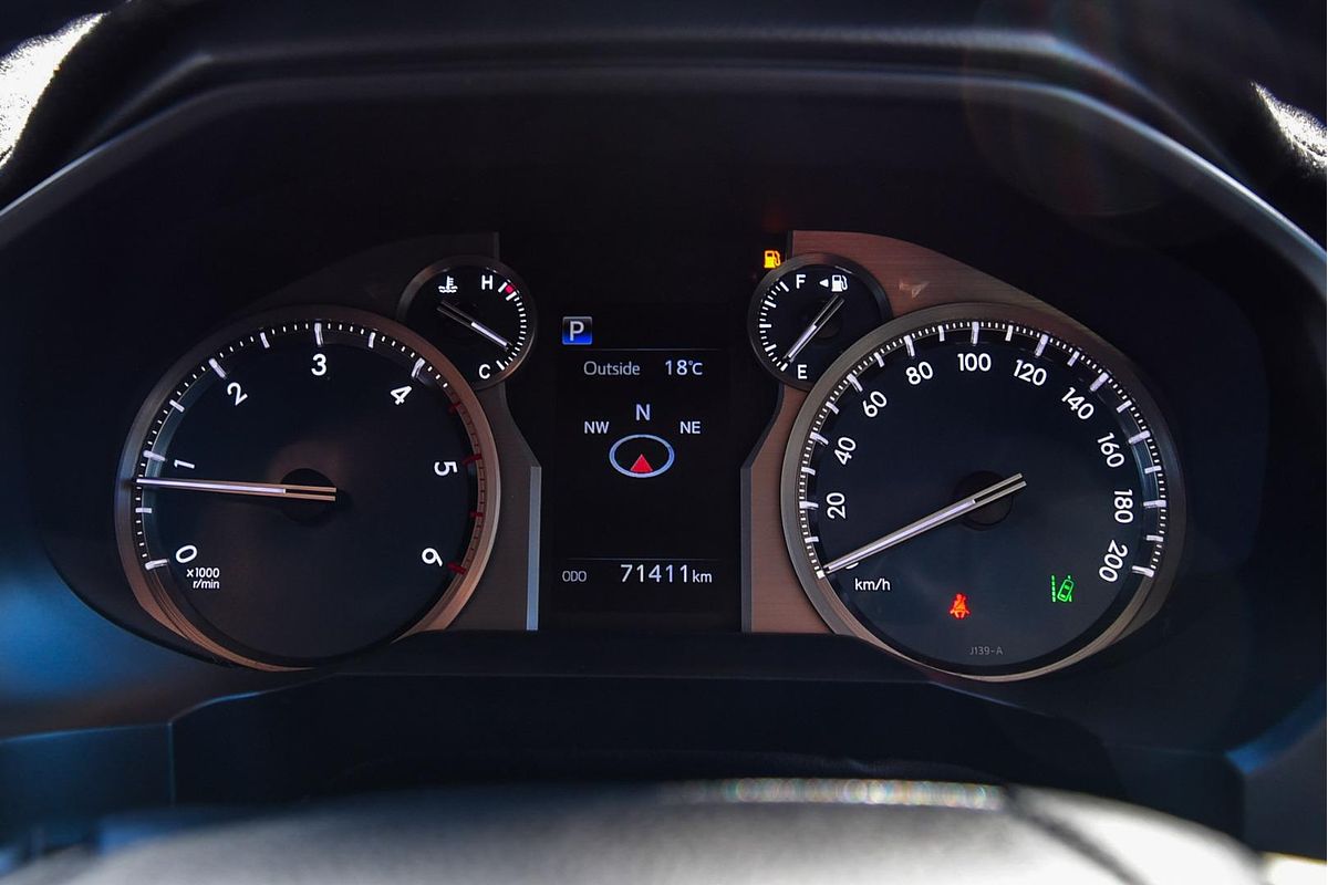 2018 Toyota Landcruiser Prado GXL GDJ150R
