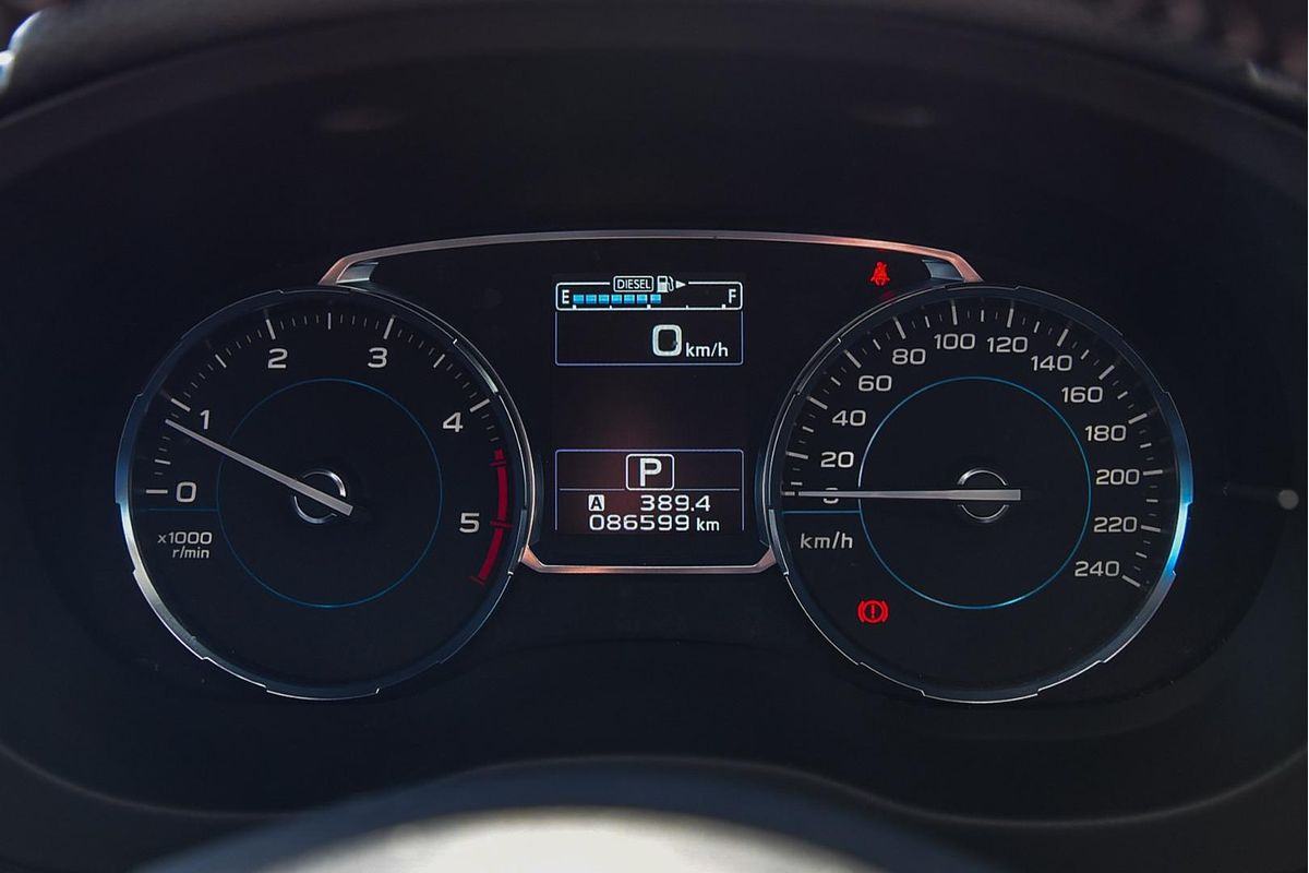 2016 Subaru Forester 2.0D-L S4