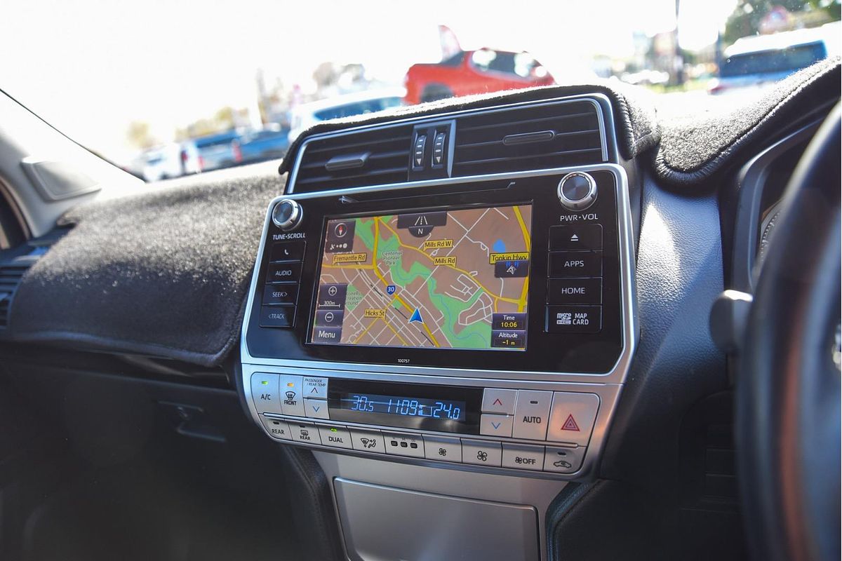 2018 Toyota Landcruiser Prado GXL GDJ150R