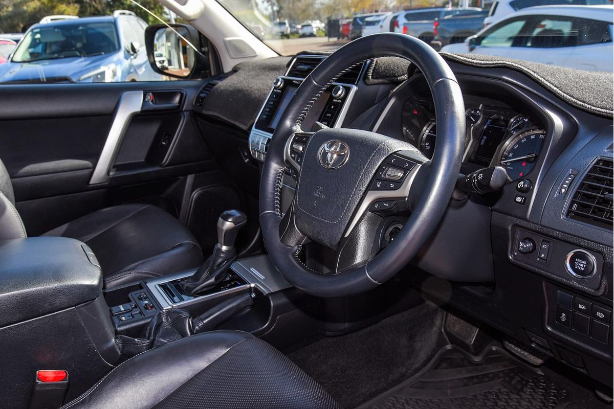 2018 Toyota Landcruiser Prado GXL GDJ150R