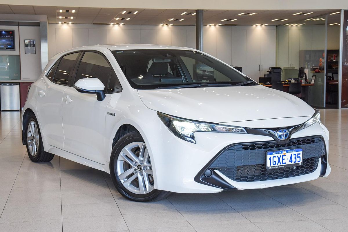 2019 Toyota Corolla Ascent Sport Hybrid ZWE211R