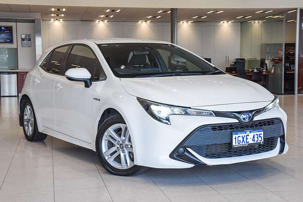 2019 Toyota Corolla Ascent Sport Hybrid ZWE211R