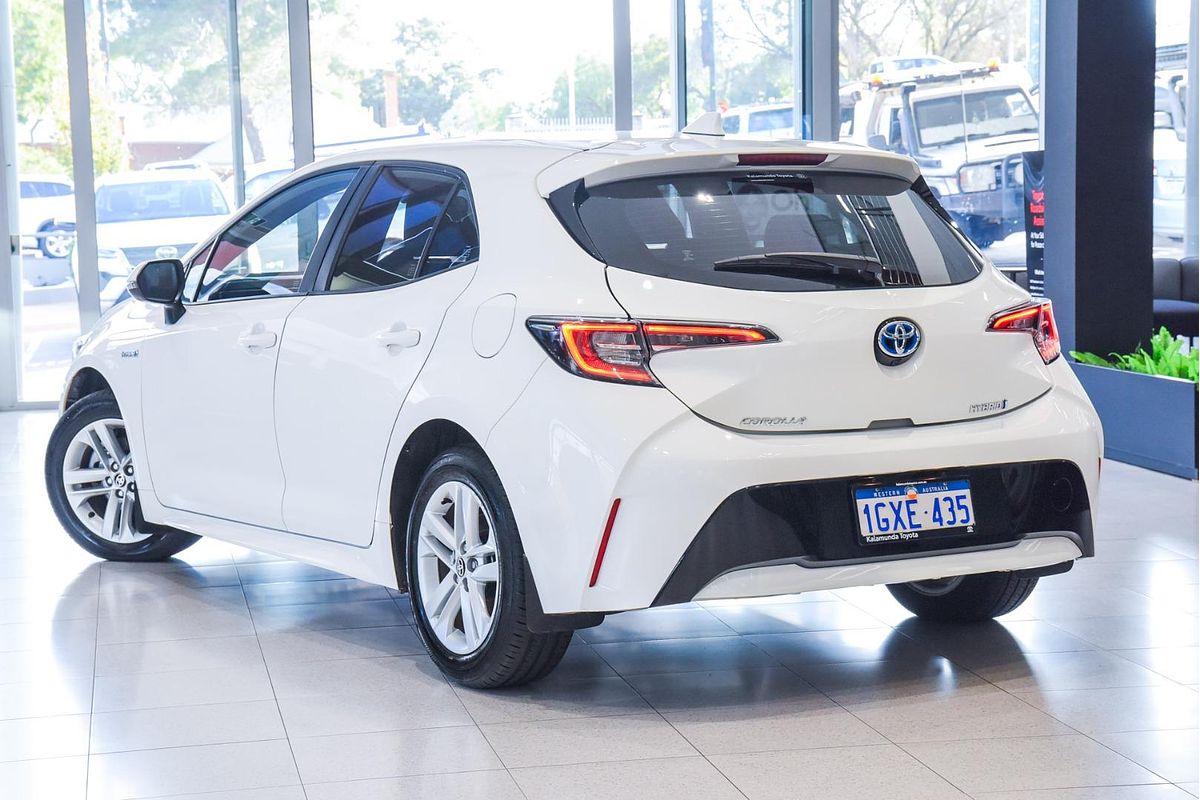 2019 Toyota Corolla Ascent Sport Hybrid ZWE211R