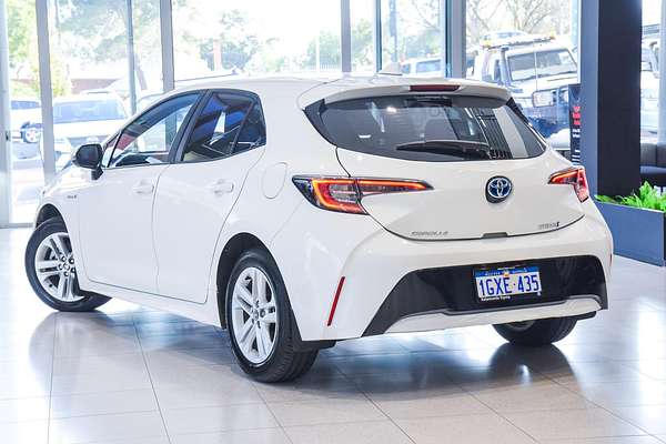 2019 Toyota Corolla Ascent Sport Hybrid ZWE211R