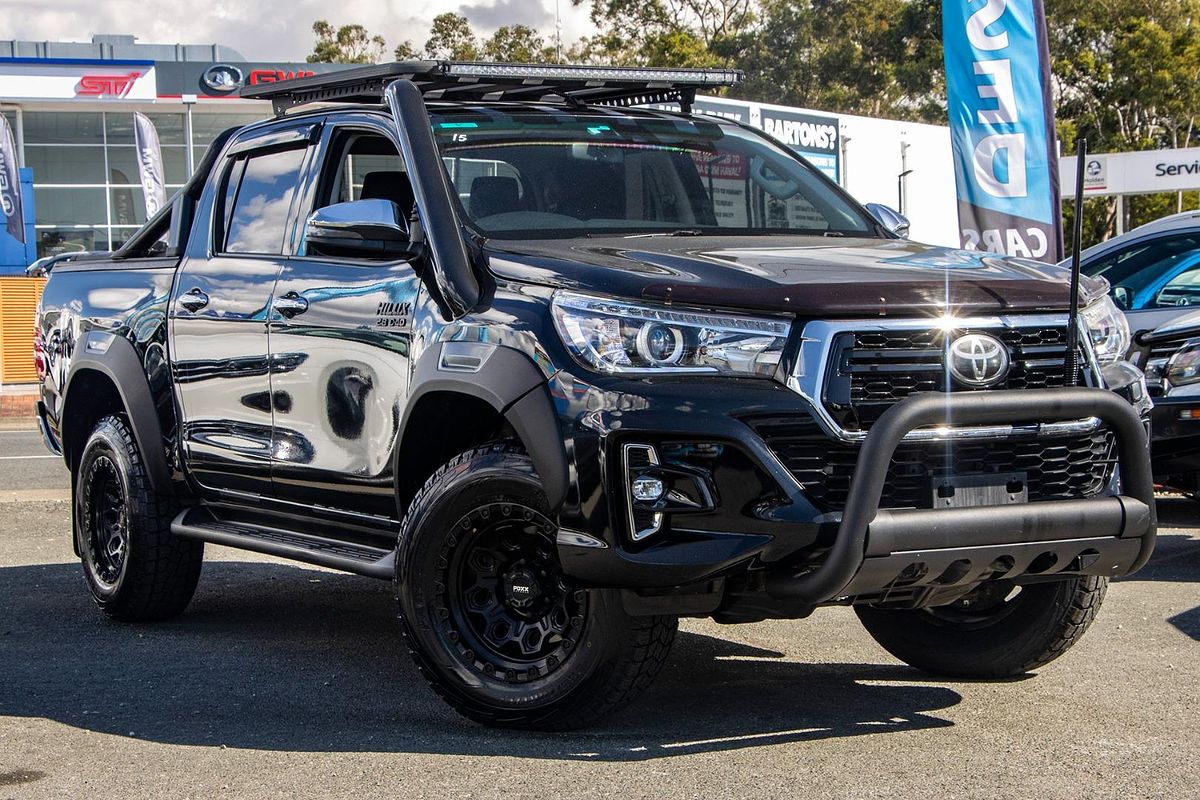 2019 Toyota Hilux SR5 GUN126R 4X4