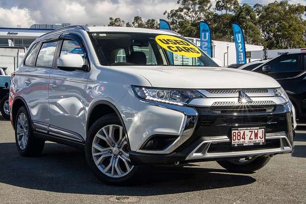 2020 Mitsubishi Outlander ES ZL