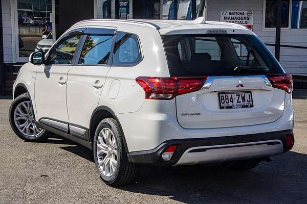 2020 Mitsubishi Outlander ES ZL
