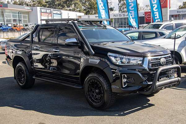 2019 Toyota Hilux SR5 GUN126R 4X4