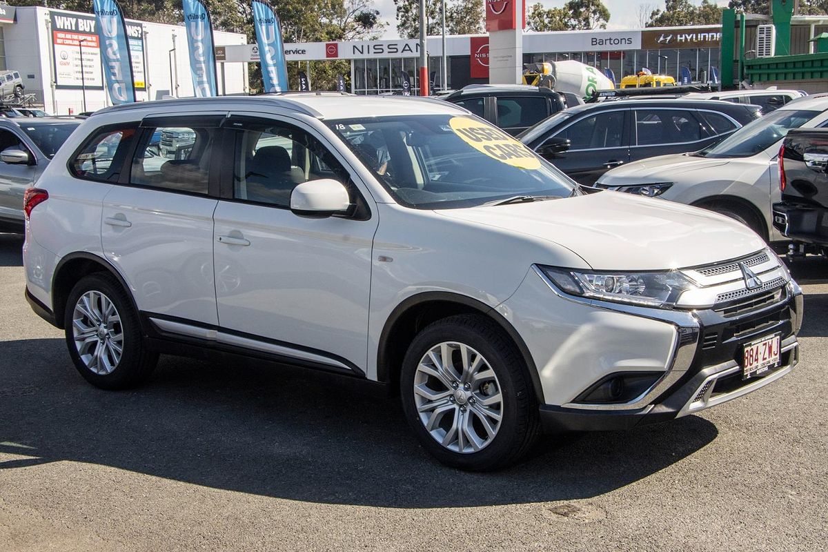 2020 Mitsubishi Outlander ES ZL