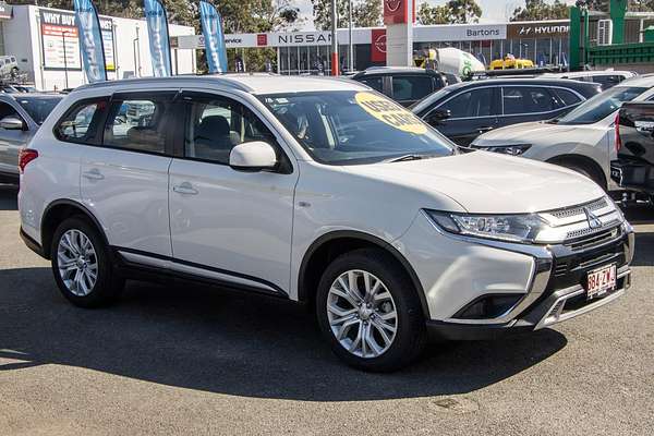 2020 Mitsubishi Outlander ES ZL
