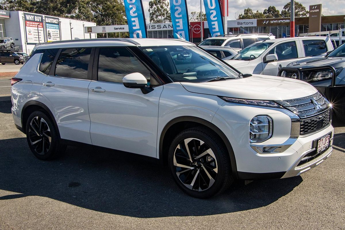 2022 Mitsubishi Outlander Aspire ZM