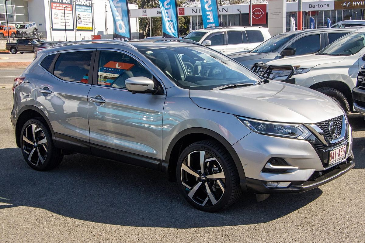 2020 Nissan QASHQAI Ti J11 Series 3