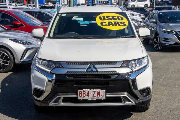 2020 Mitsubishi Outlander ES ZL