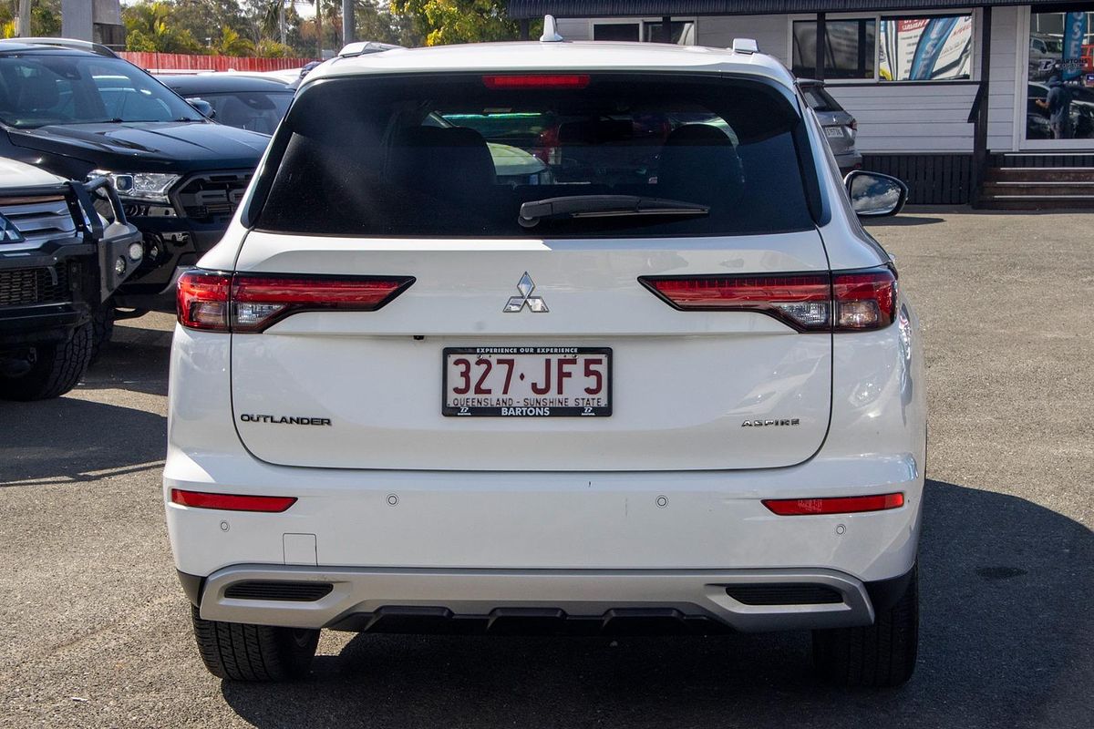 2022 Mitsubishi Outlander Aspire ZM