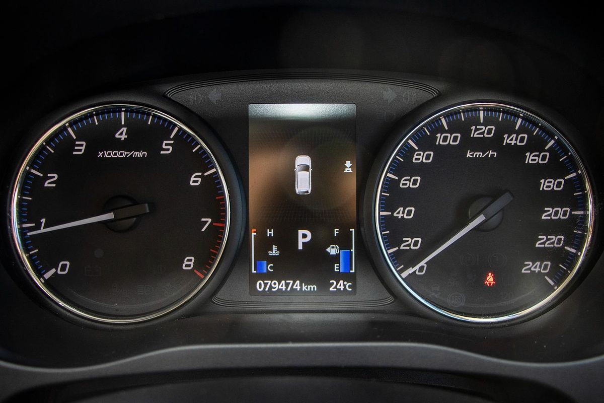 2020 Mitsubishi Outlander ES ZL