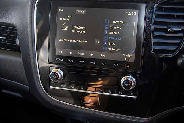 2020 Mitsubishi Outlander ES ZL