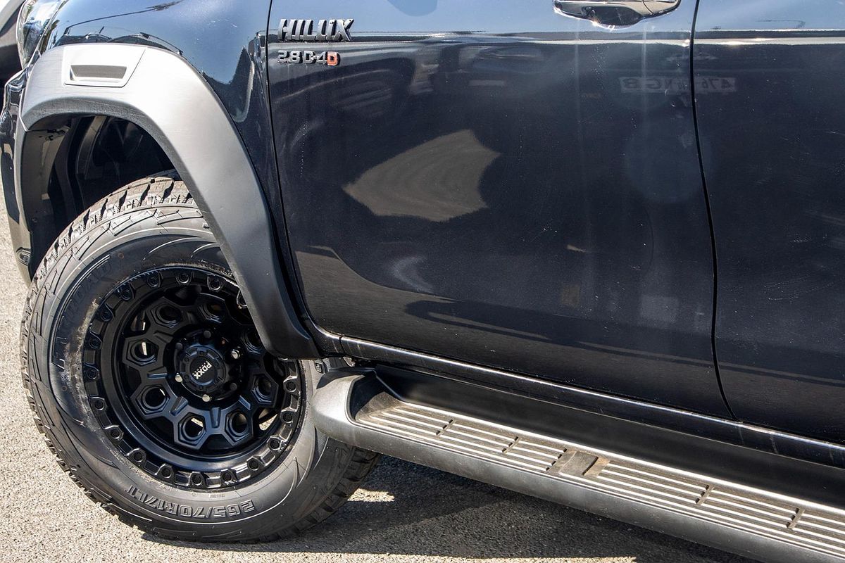 2019 Toyota Hilux SR5 GUN126R 4X4