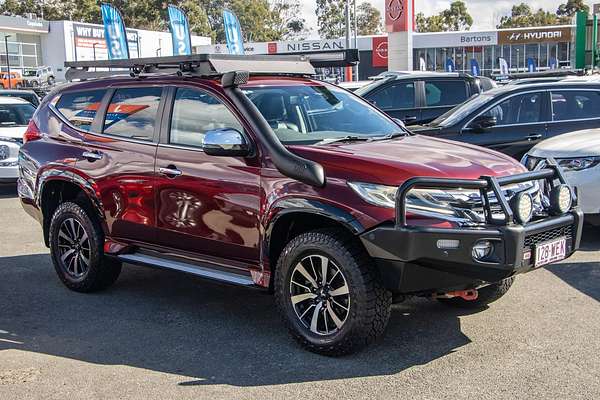2016 Mitsubishi Pajero Sport GLS QE